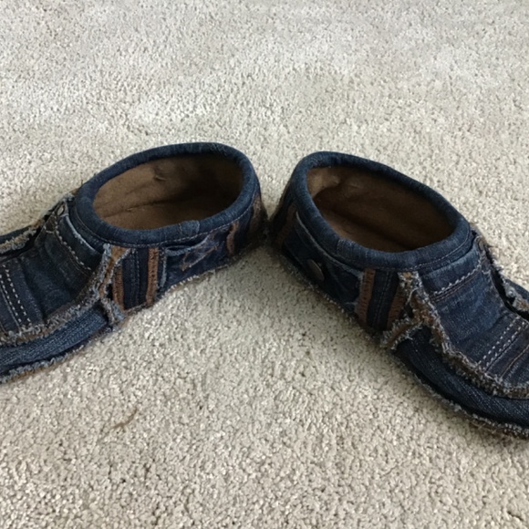 Denim slipper - Picture 4 of 6